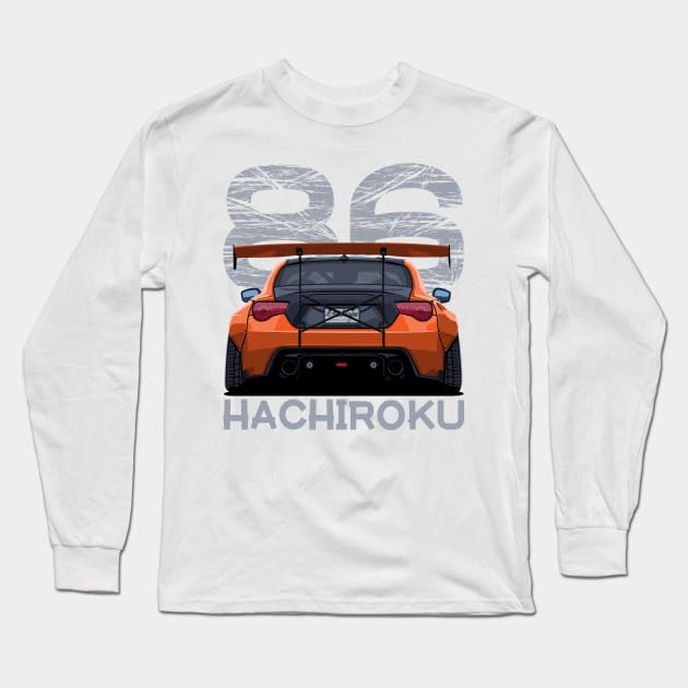 86 Long Sleeve T-Shirt by Markaryan